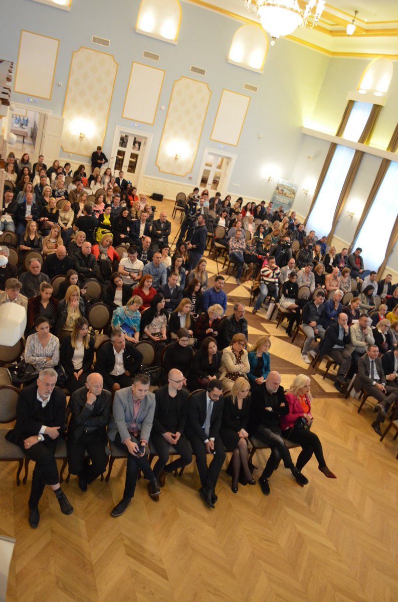 serbiatourism's tweet photo. The 10th Tourism Forum of Serbia just opened. It was our great honor to welcome Mr. Gallego, Head of Marketing @ETC_Corporate to wrap up the first session. https://t.co/GPzb7LICAv