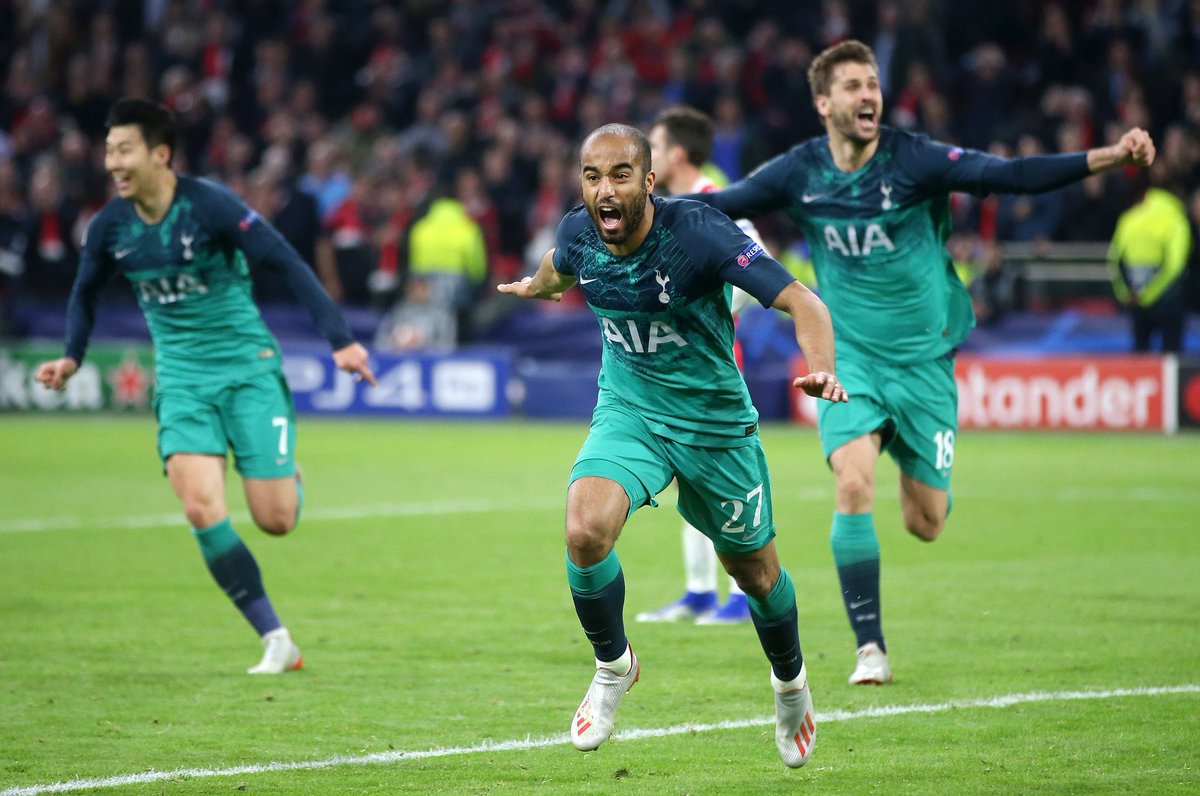 Tottenham Hotspur tweet media
