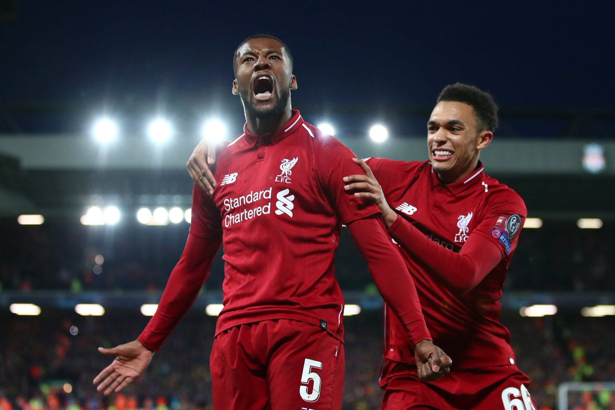 SpheraSports's tweet photo. Ida: Barça 3-0 Liverpool
Vuelta: Liverpool 4-0 Barça

Ida: Tottenham 0-1 Ajax
Vuelta: Ajax 2-3 Tottenham

Qué semifinales. Qué Champions. https://t.co/KX482lySnG