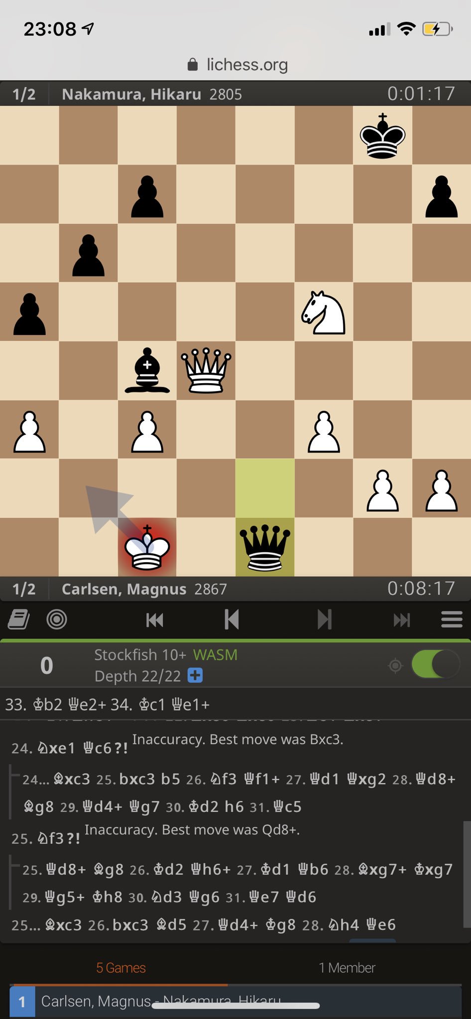 How to use Lichess Broadcasts •