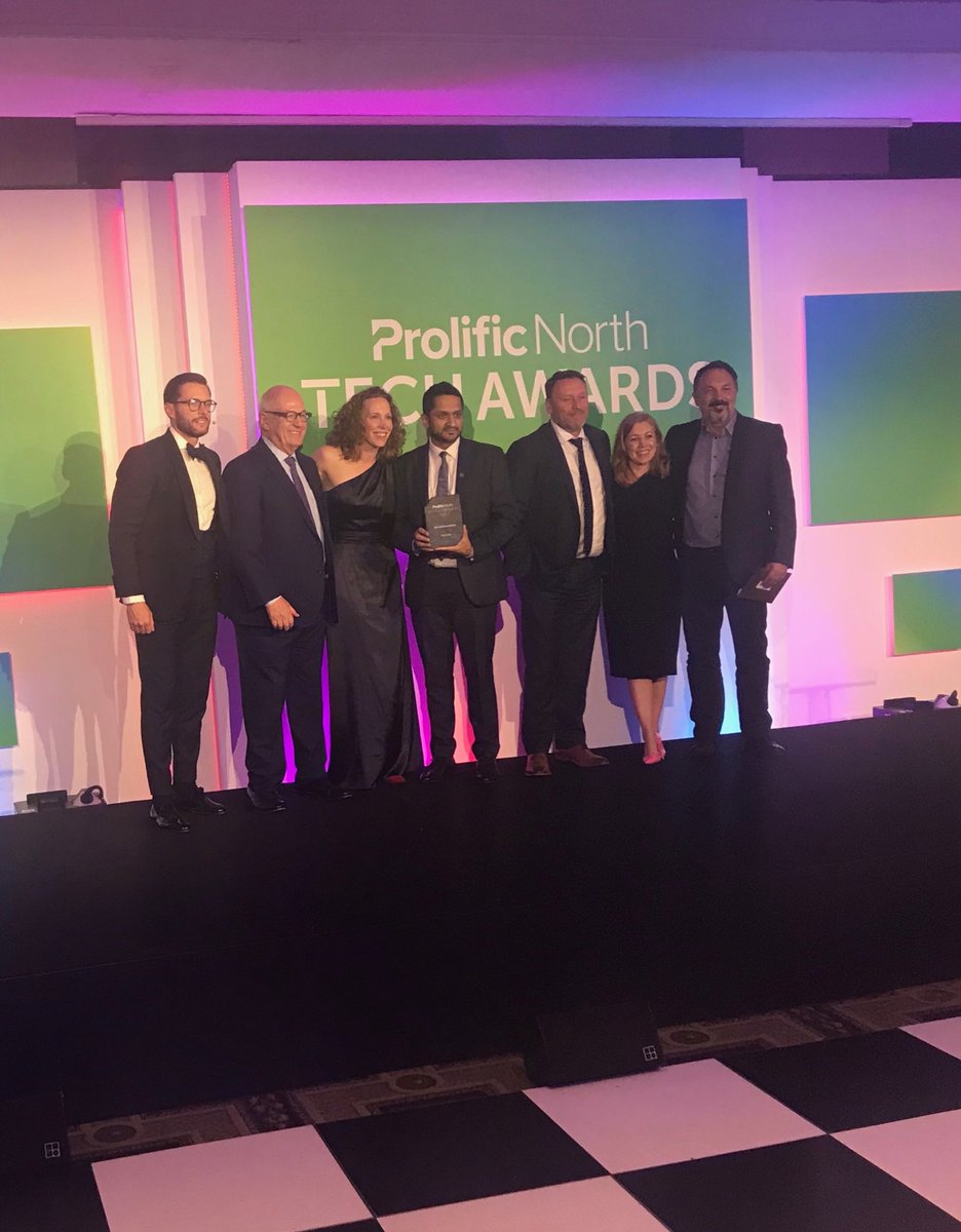 illustrationcat's tweet image. Well done to ⁦@bidoohuk⁩ #WinnersTable #PNTA19 ⁦@apadmi⁩