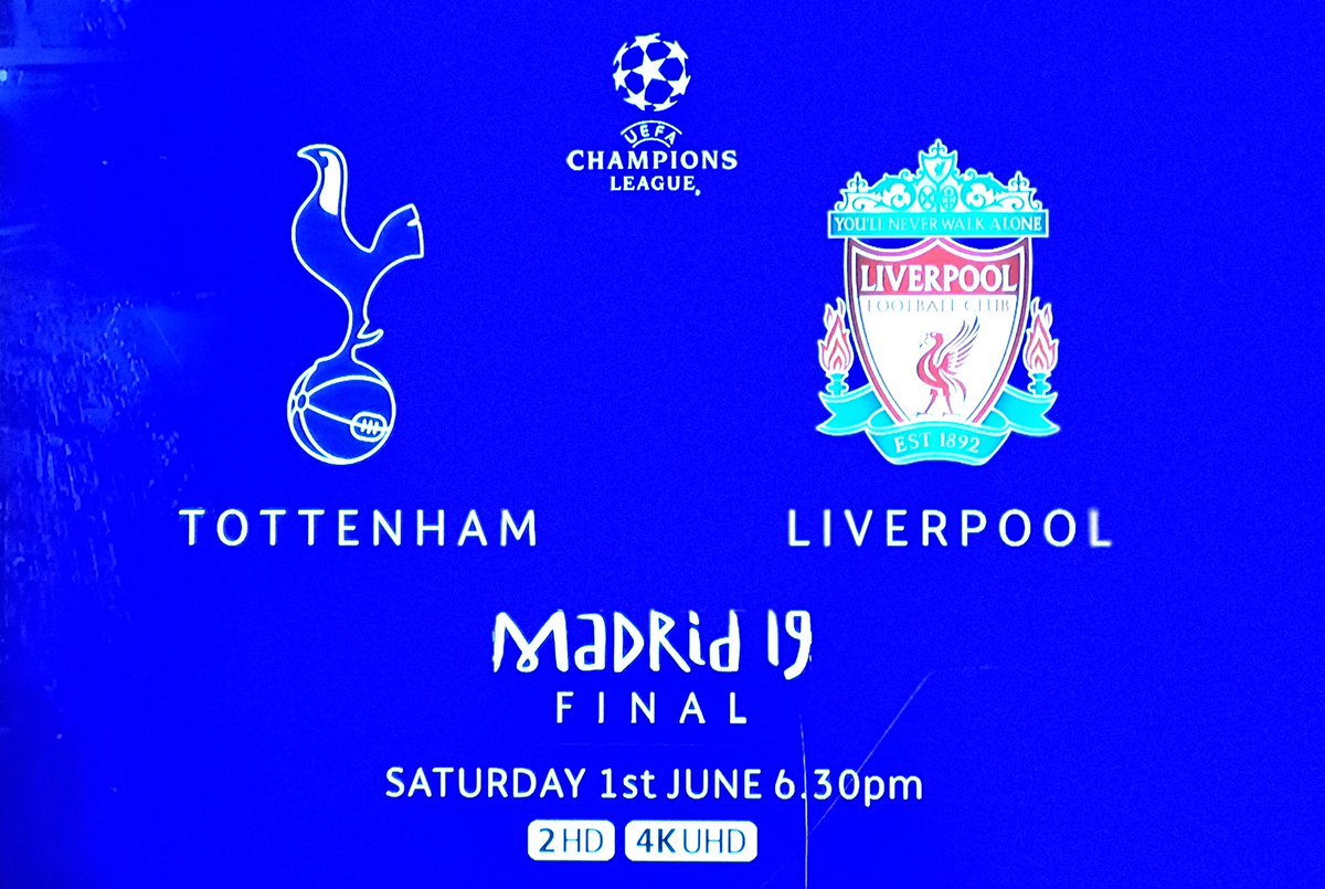 joannablacker's tweet image. We thought it was all over. #AJATOT #AjaxTottenham #COYS