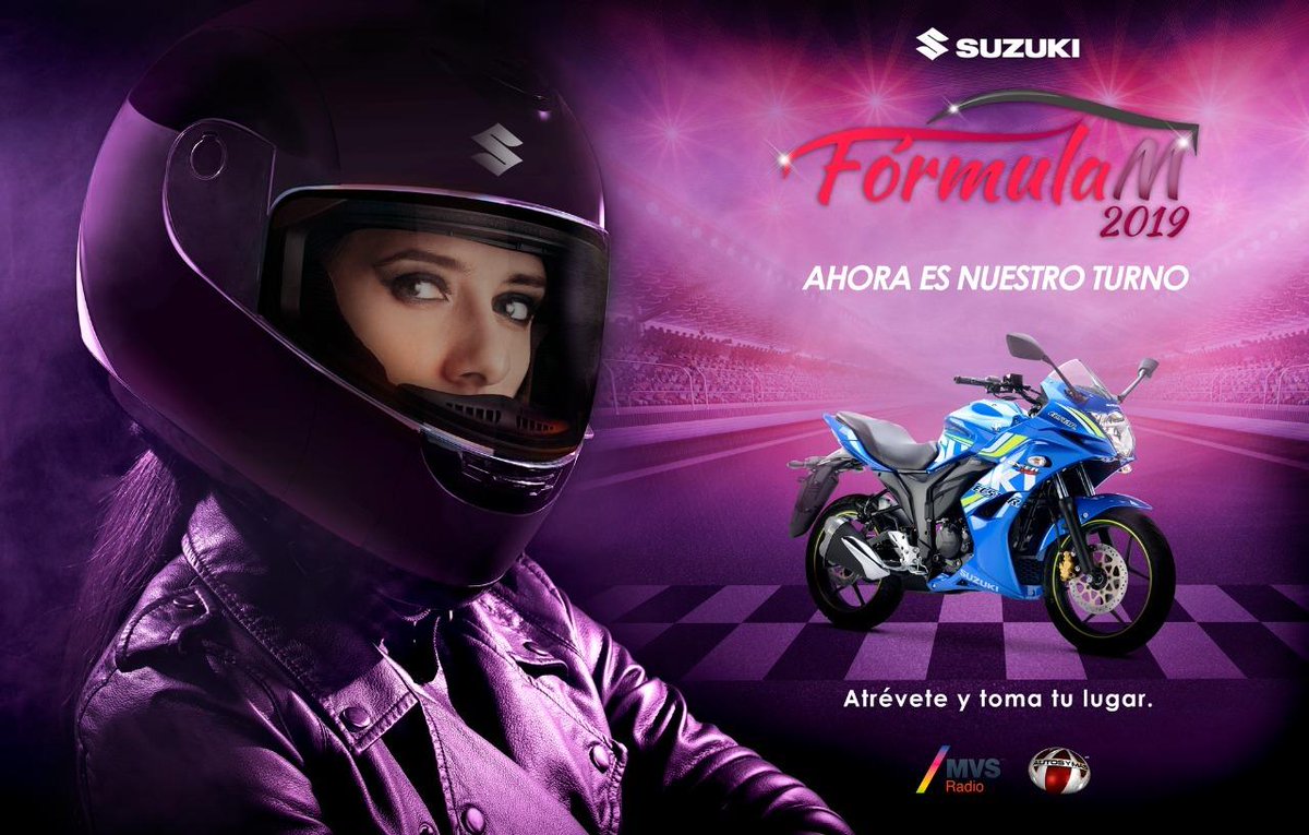 AutosyMas's tweet image. SOLICITAMOS 10 MUJERES VALIENTES... Animadas a aprender a manejar una MOTO???

DA RT y click aqui bit.do/SuzukiMotos

TE ANIMAS?