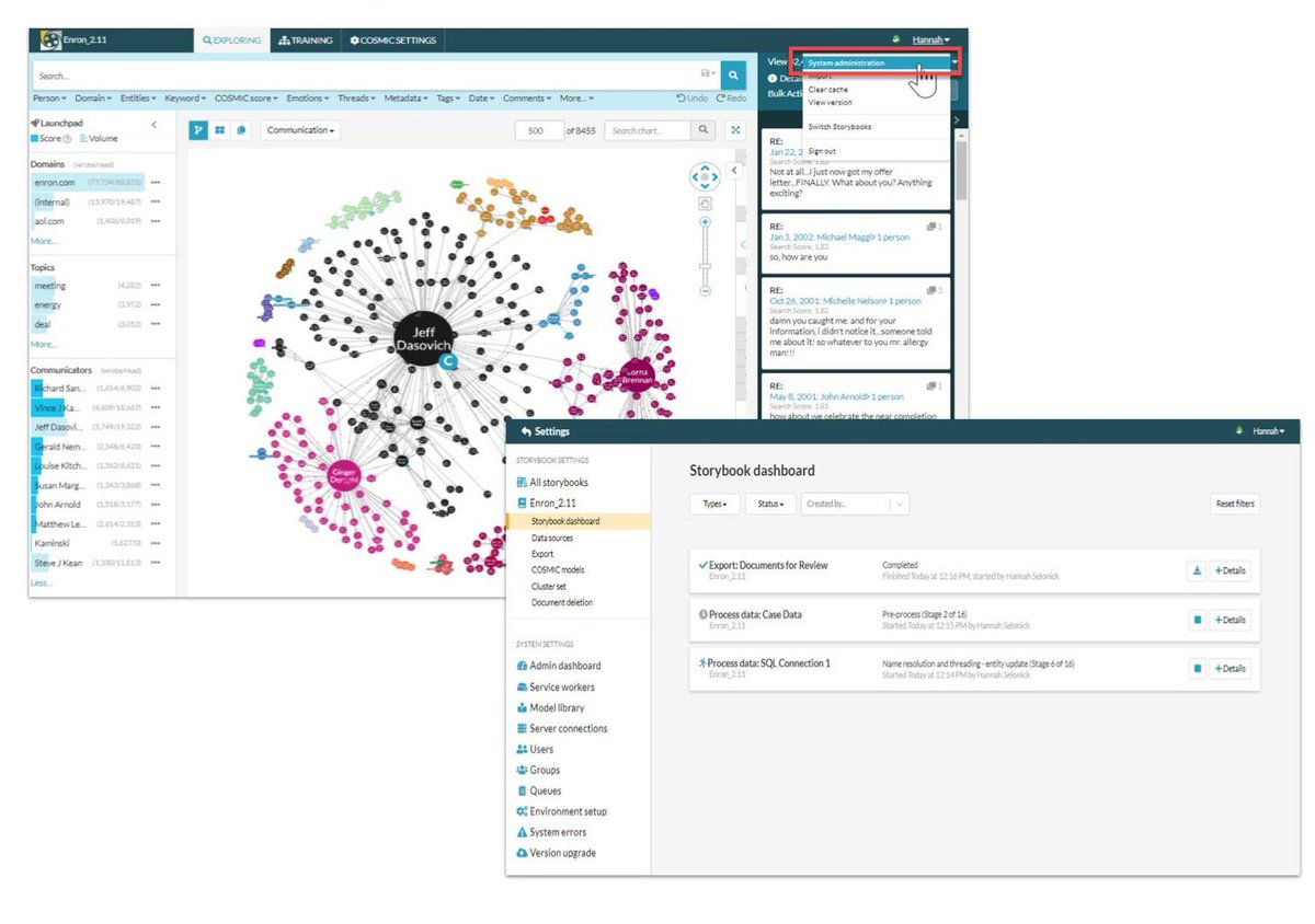 NexLP_Inc's tweet image. Keep up with our company blog and look out for NexLP team members adding new entries! #ai #machinelearning #companyblog buff.ly/2GVeZqB