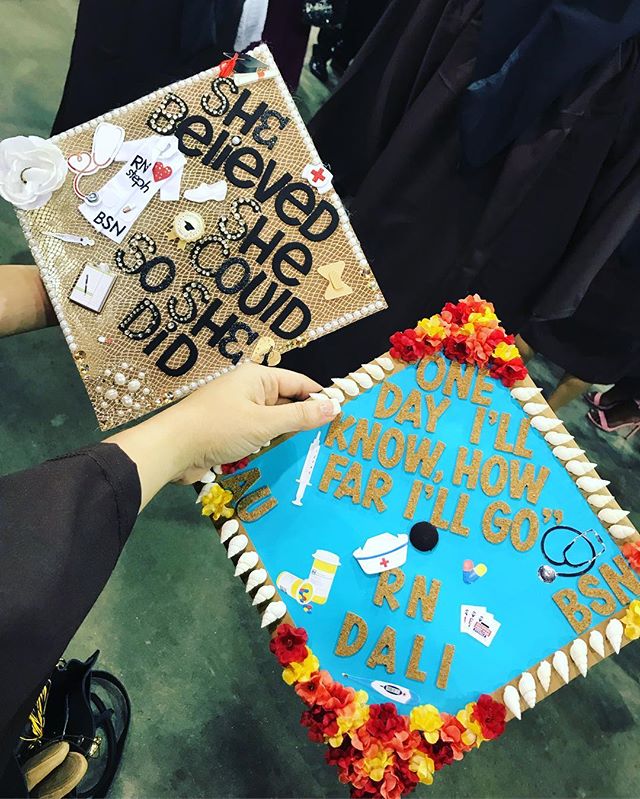 AdelphiU's tweet image. We cant wait to see all the #AdelphiGradCaps19! The creativity of our Panthers always leaves us inspired. Have you decorated your cap yet? Don’t forget to share with us using the hashtag to get featured!
