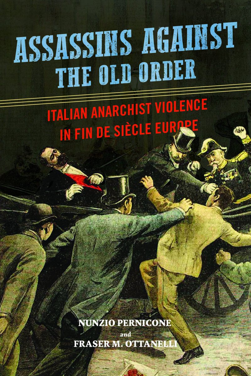 IllinoisPress's tweet photo. It is #radicalstudies Thursday &amp; what better way to observe it than a trip to @redemmas for coffee or cocktails? Sit in as UIP's Fraser Ottanelli talks about his new book on #Anarchy at 7 pm on 5/9 at the bookstore, 1225 Cathedral St in #Baltimore https://t.co/UY2HdoF3Vp https://t.co/1mHrVGPiSE