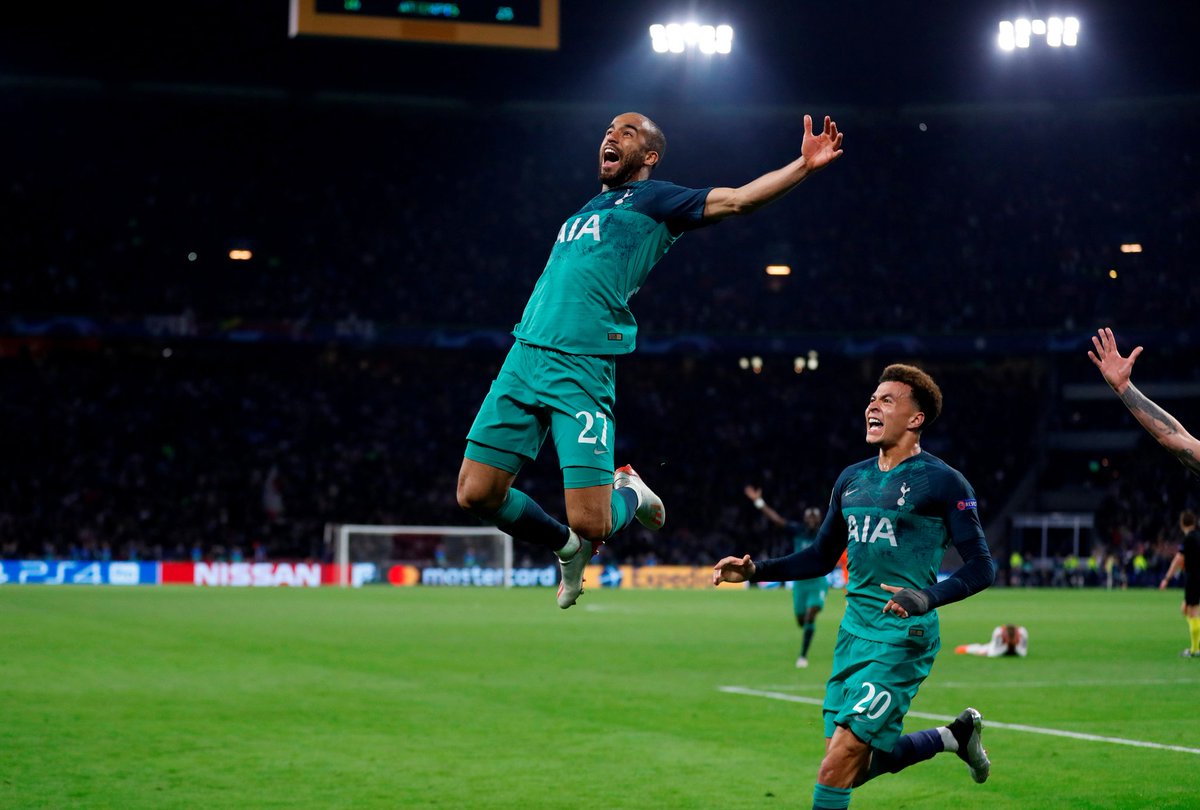 HotspurRelated's tweet photo. #thfc supporters across the world right now! 🔝 https://t.co/uYB6L0buu7