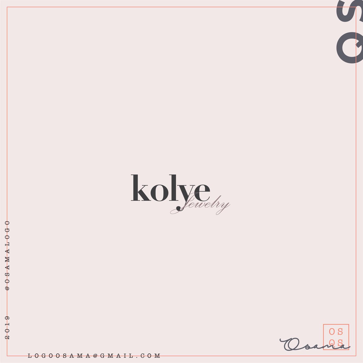 Soa_Bra's tweet photo. احد أعمالي 

#شعار و #هوية لصالح kolye للجواهر 

#ريتويت لو حبيتوا العمل 😊 https://t.co/18XYiH7rJ2