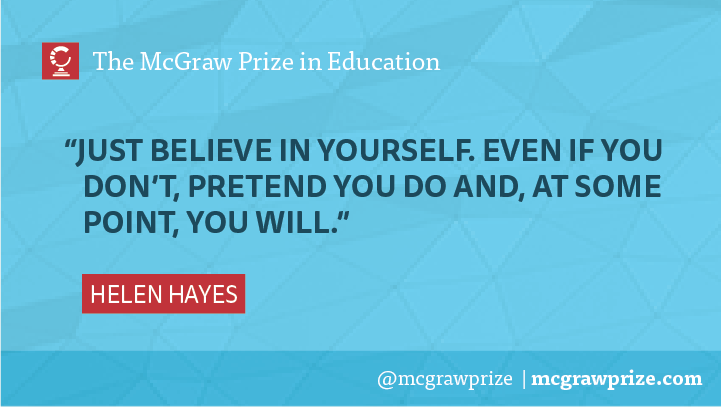mcgrawprize's tweet photo. #MondayMotivation #VenusWilliams #BelieveInYourself https://t.co/rLNURdkNnr