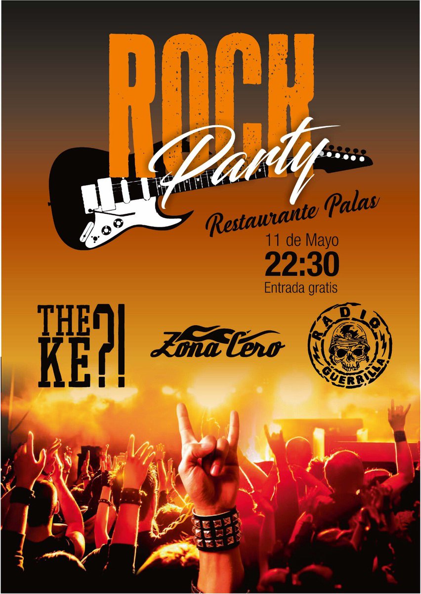 ⏰ Contando las horas ...⏰ 
Zapatuan...SUA 🔥🔥🔥 
#ZonaCero #BarPalas #RadioGuerrilla #TheKe 
Z🔥C