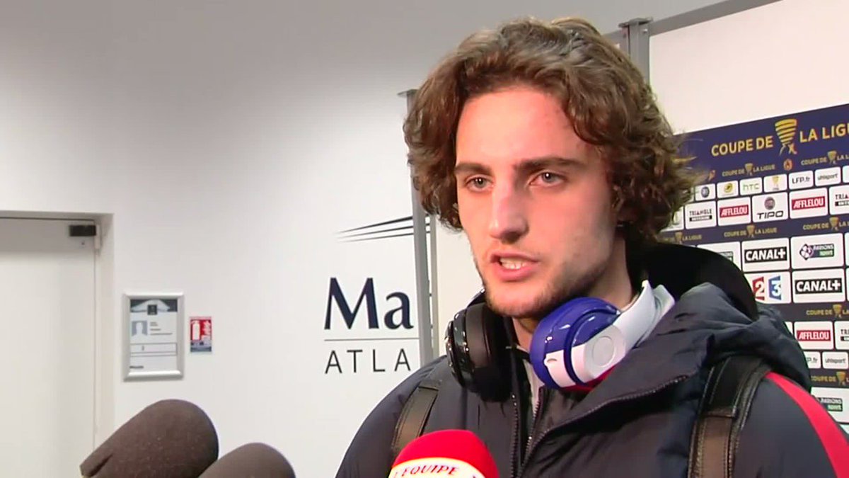Rabiot 💬: "Je maintiens que Tottenham est trop petit pour moi."