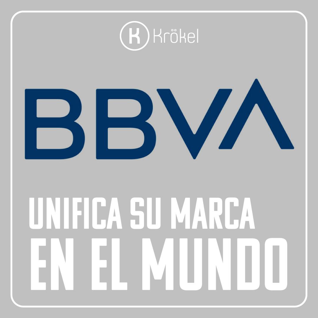 krokel_'s tweet photo. #BBVA es una de las mayores entidades financieras del #mundo y está presente en más de #30 países, aunque no en todos opera con el mismo nombre, hasta hoy. Con este nuevo #rediseño unifica su marca a nivel #mundial. 

#Logo #Marca #Rediseño #Bancos #Worldwide https://t.co/BlWpJgVmme