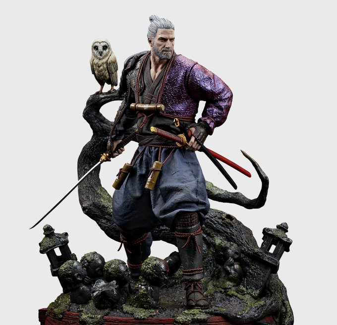 ゲラルトのtwitterイラスト検索結果 古い順