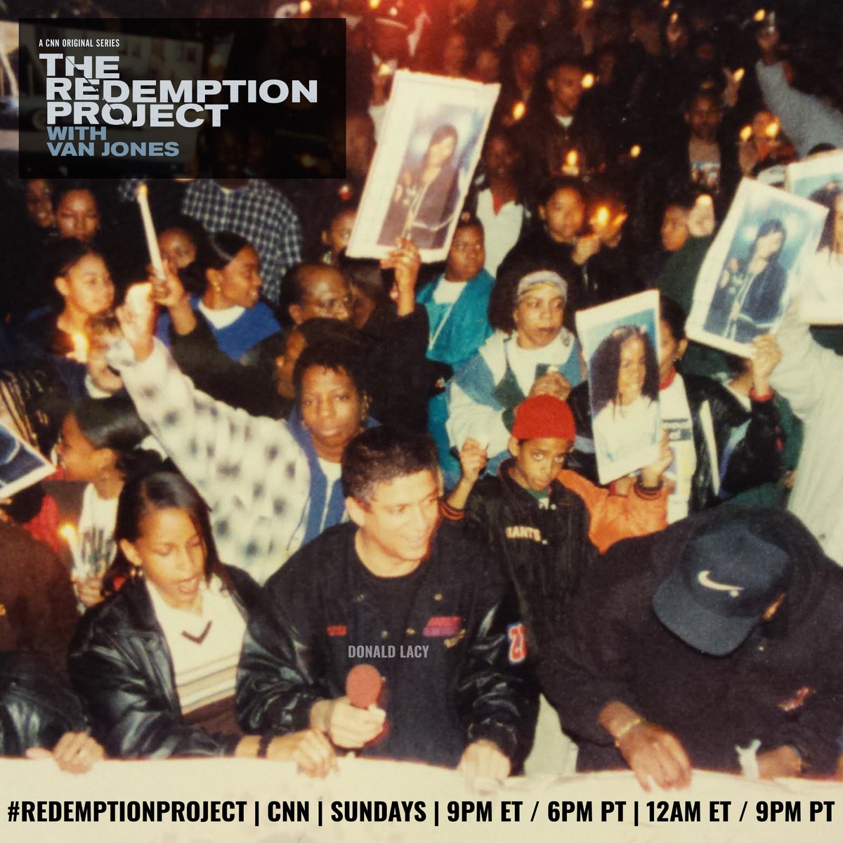VanJones68's tweet photo. #OAKLAND!!! Every episode of #RedemptionProject is near and dear to my heart, but this Sunday's episode will be particularly significant for anyone who was in Oakland when LoEshé Lacy tragically lost her life on October 20, 1997. https://t.co/Iascj3C7Py