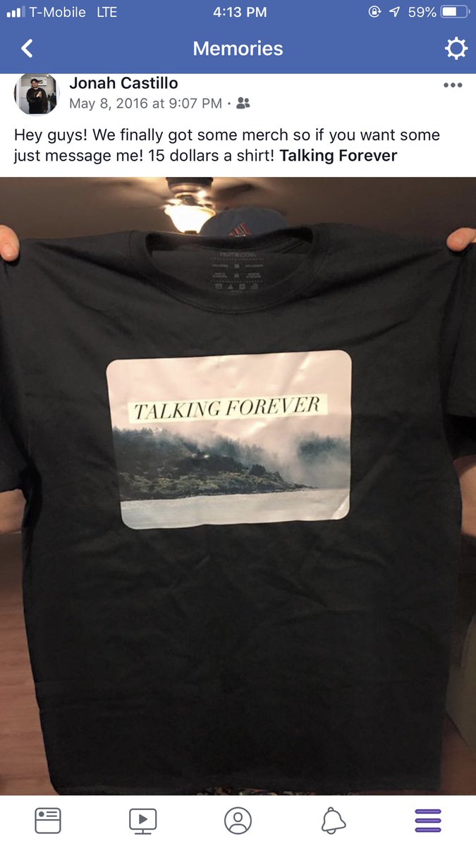 Three years ago made my first band tee shirts, I had a homie take me to a copy doctor and pressed 20 images onto shirts with an iron. Cool to look back on stuff like this, and see where I am now, even if it’s not like a crazy huge difference. #Deardiary