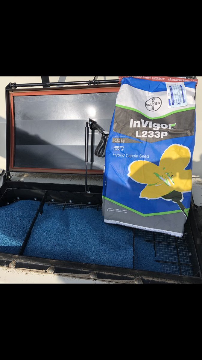 Like to thank @BASFDorothee for swinging out and chkn the L233P seeding!!