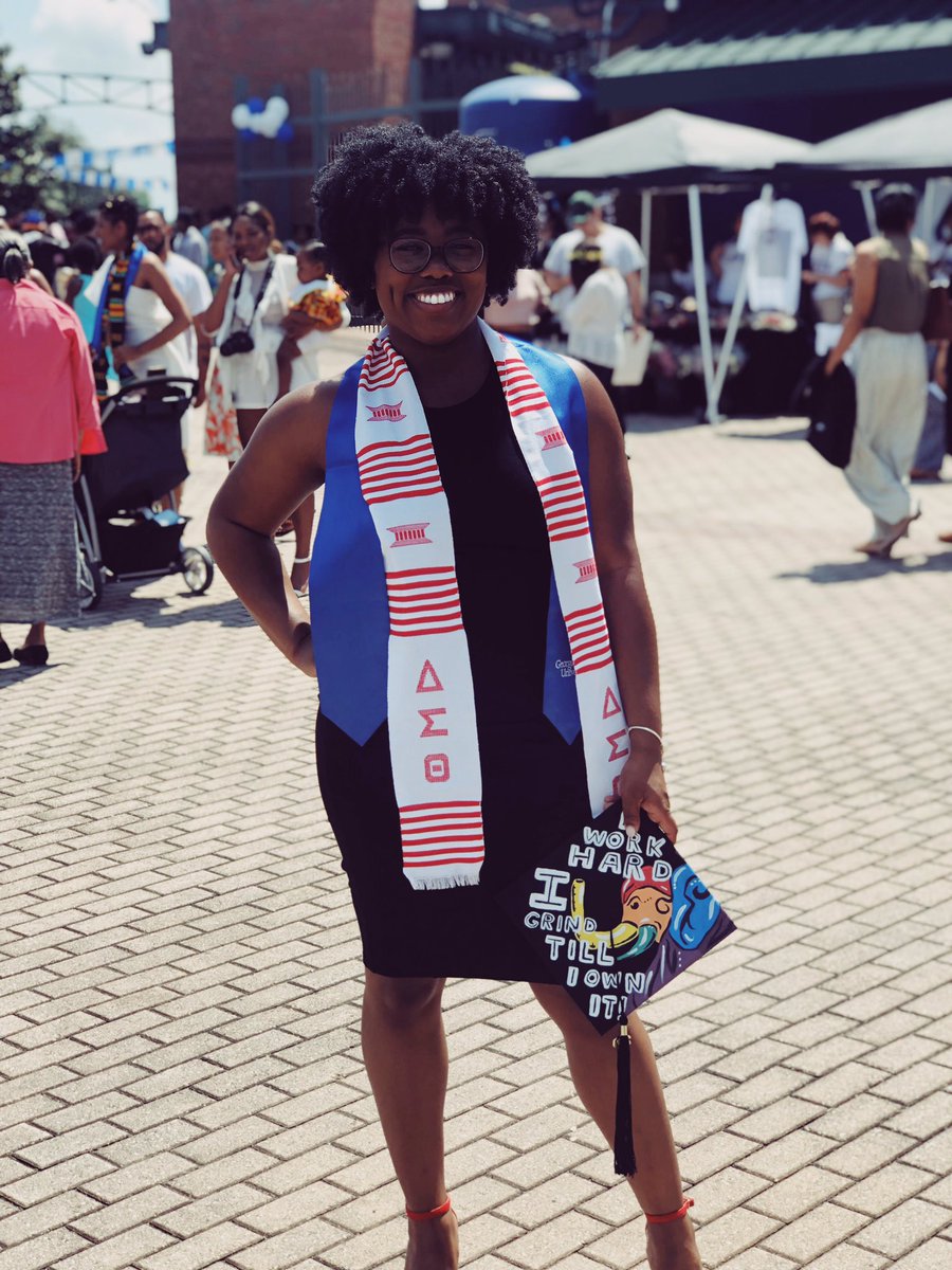 Today I earned my second degree from Georgia State University. There were so many times where I wanted to quit but I didn’t let those feelings get in my way. I crossed that finish line! GSU, you’ve been good to me. #TwoDegreesHotter #GSU19 #Journalism #PublicRelations #HireMe