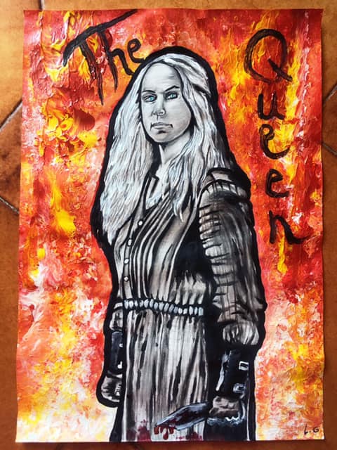 Infinity22Grad's tweet photo. #Queen #Carol #TWD #fire ❤️👑🔥🌼@mcbridemelissa https://t.co/AqXyXI6KQL