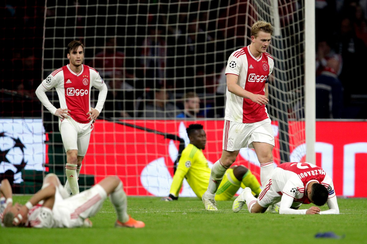 A fantastic #UCL campaign for <a href="/AFCAjax/">AFC Ajax</a> comes to an end 👏

They'll be back 💪