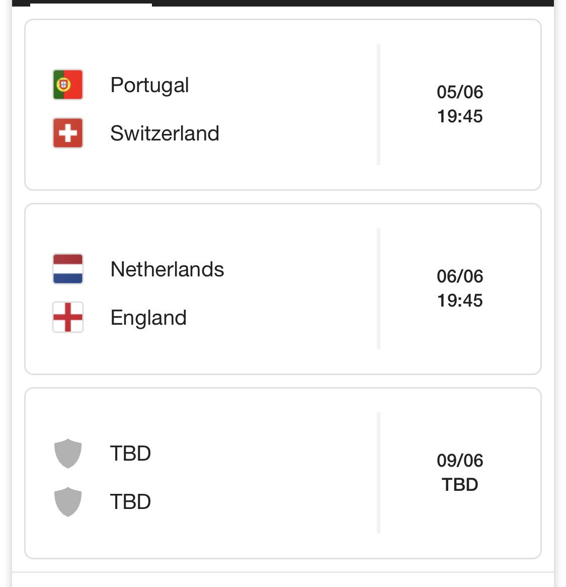 Well done <a href="/LFC/">Liverpool FC</a> and <a href="/SpursOfficial/">Tottenham Hotspur</a> on reaching the final on the 01/06/19 unbelievable performances BUT you have massively messed up <a href="/England/">England</a> chances.