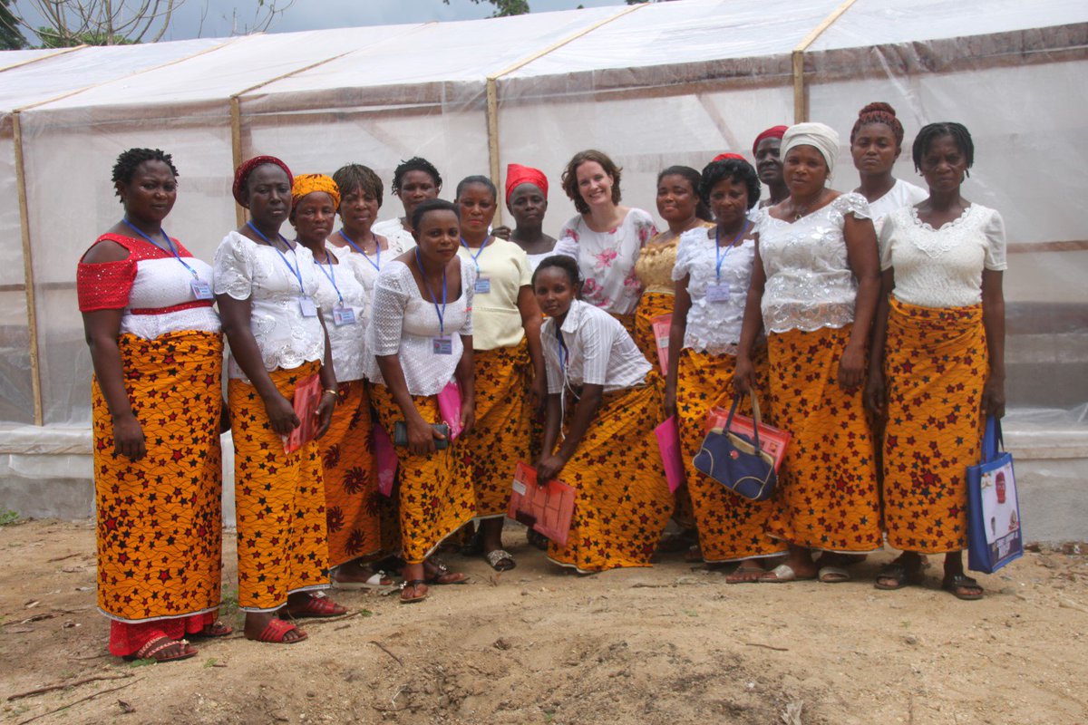 AgriLogicWorld's tweet photo. We have worked with @my36chocolates and #rokbar to put together and implement a supply chain partnership consisting of women only. #cocoa #Nigeria #agribusiness #empowerment https://t.co/saH8oajGdu