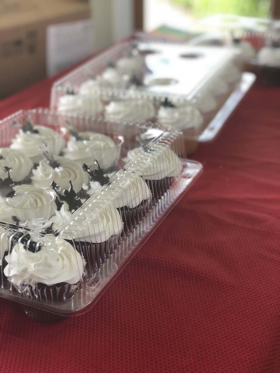 Graduation has come and gone but we are still celebrating your great success! Come by the office to grab some victory cupcakes! #congratulations #graduation #liveparker
