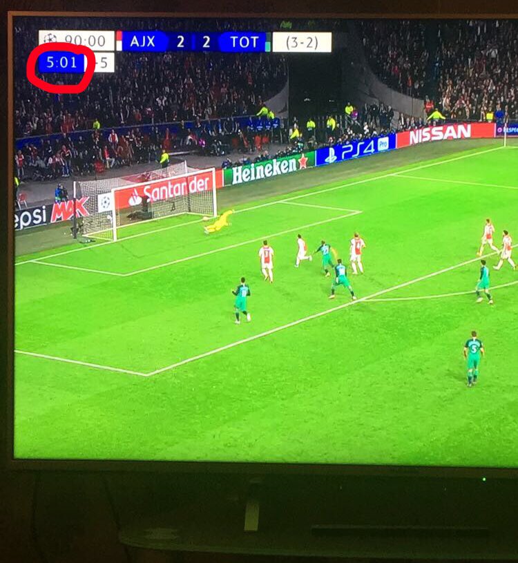ChrisEdbrook's tweet photo. Shouldn’t have counted 😡😡😡 https://t.co/2k0kp9GkZB