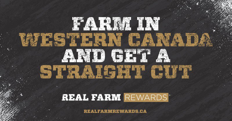 RealFarmRewards's tweet photo. Weather, flooding, and commodity prices: The unpredictable world of farming. At least #RealFarmRewards is predictable for every qualifying product purchased. If you haven't signed up yet, what are you waiting for? https://t.co/JPs9DViXIn https://t.co/ek9LNO8uea