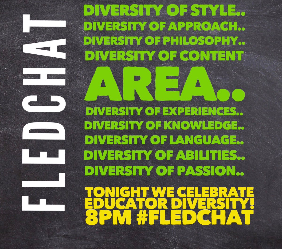 In 1 Hour! #EducatorDiversity #HappyTeacherAppreciationWeek #FLEdChat @kmichellehowell @KristinCHarr @TG_Neil