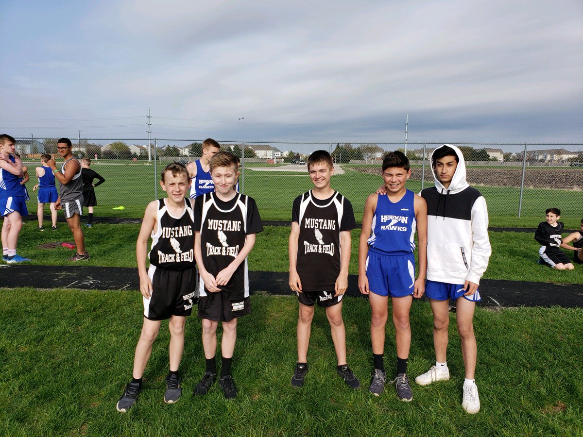 Heineman Boys Track tweet media
