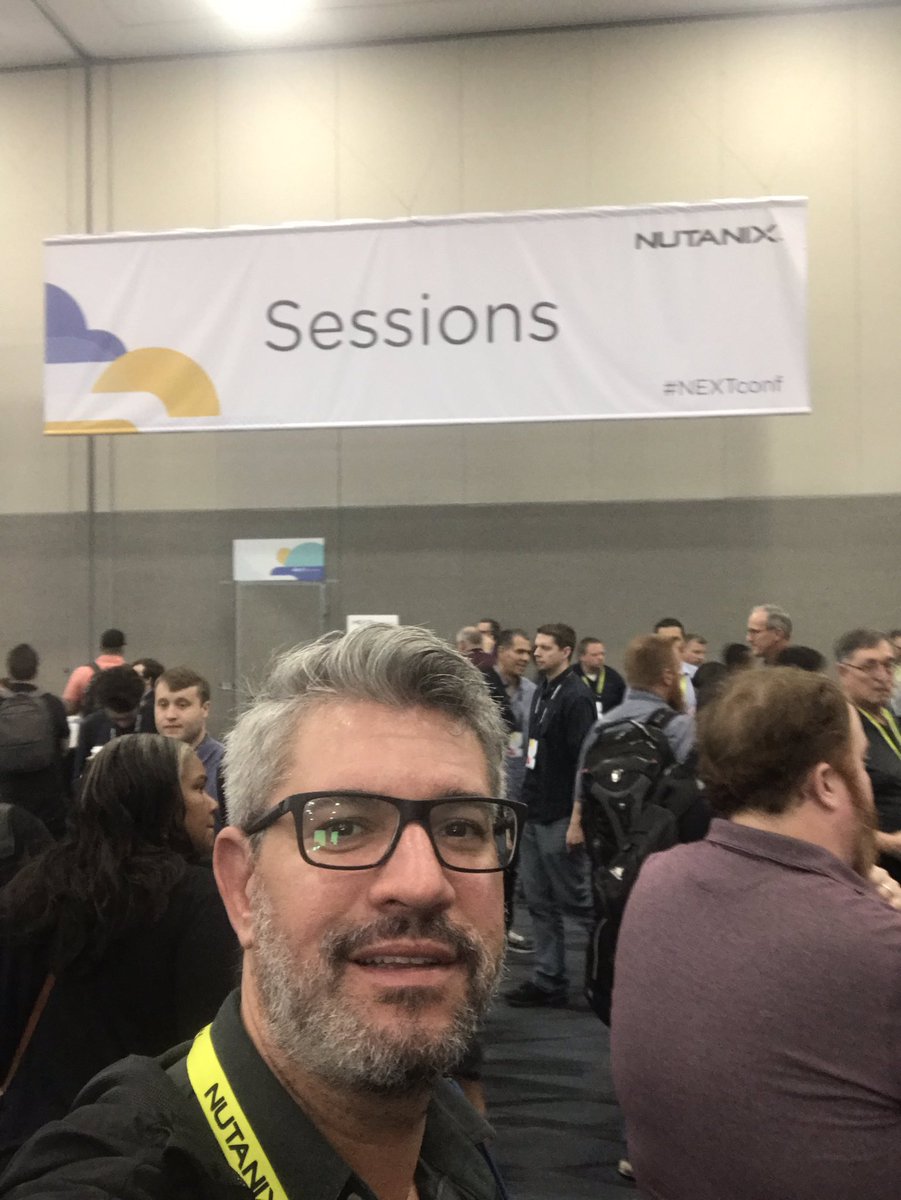 #NEXTconf #SERVIX #Nutanix #NEXT2019 Sessions 👏👏