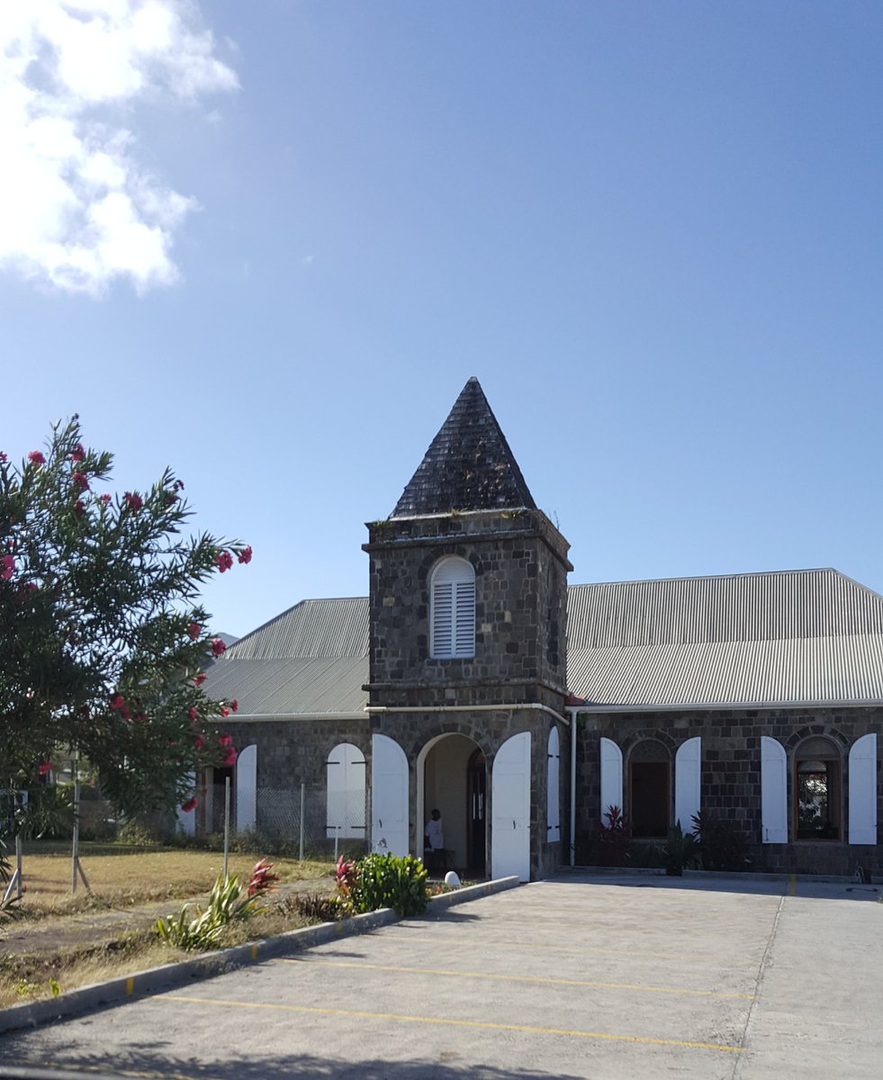 DCourtar's tweet photo. 1st methodist church. Oranjestad, Sint Eustatius #beautifulStatia https://t.co/6UYk419AKl