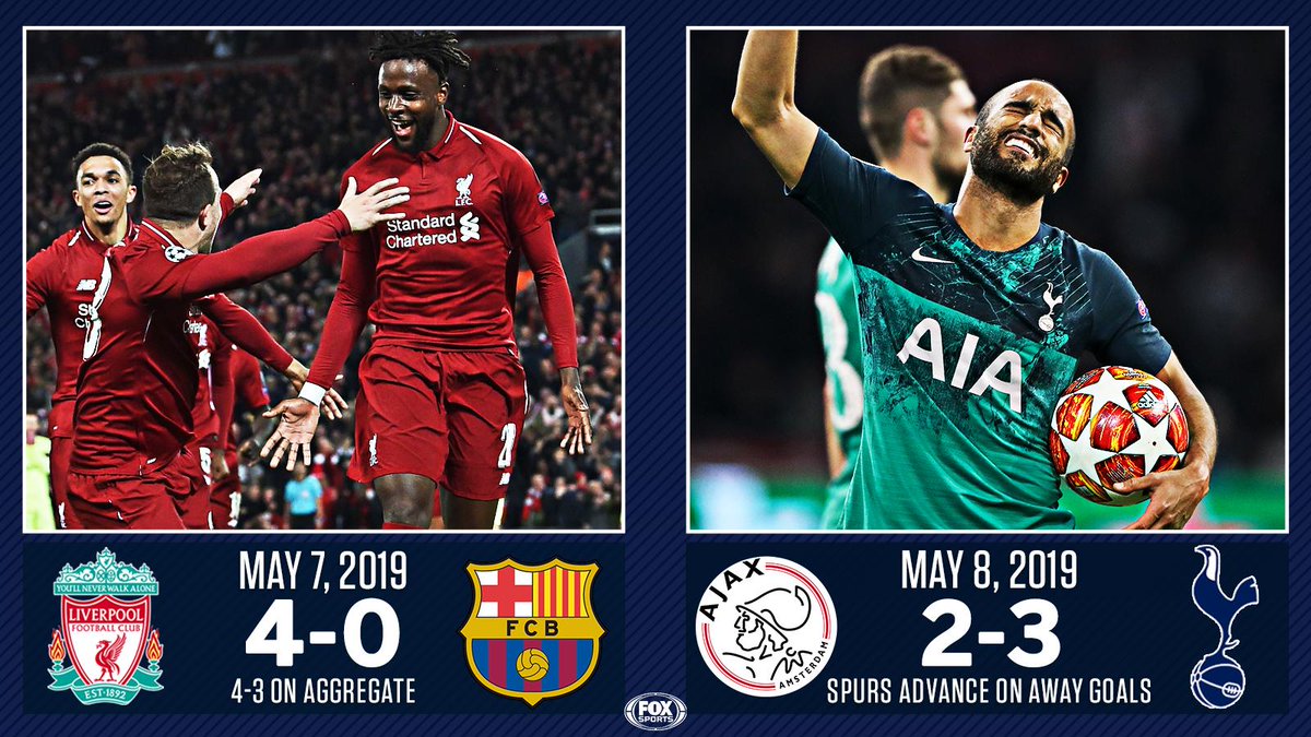 Two nights. Two incredible comebacks. 

The Beautiful Game.