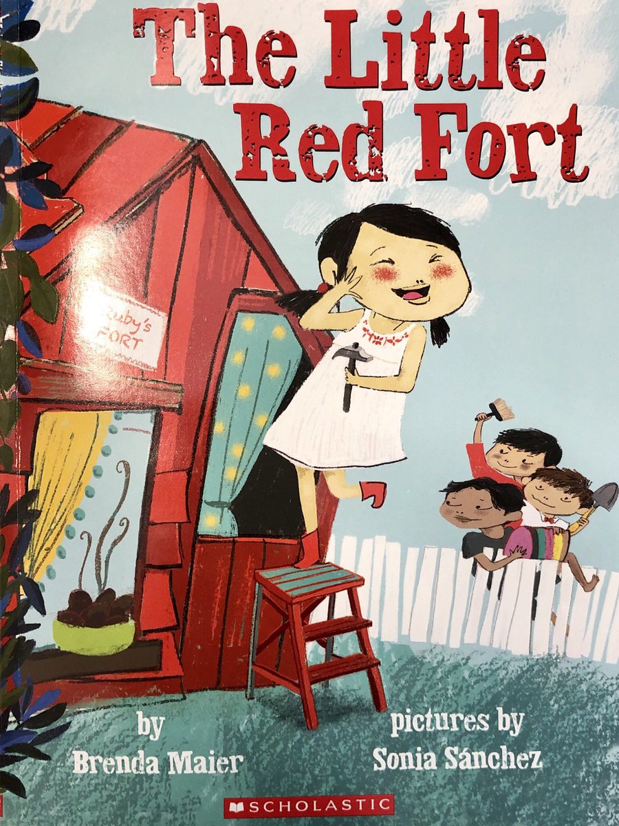KohrvilleLib's tweet photo. When budding architects & engineers are inspired by Ruby from The Little Red Fort, magic happens! #TheissLibMay19
#LibraryPromise
#TheissDreamsBig
#MomentsInKlein
#MyLibraryStory @MaierBrenda https://t.co/6fIotI5V3l