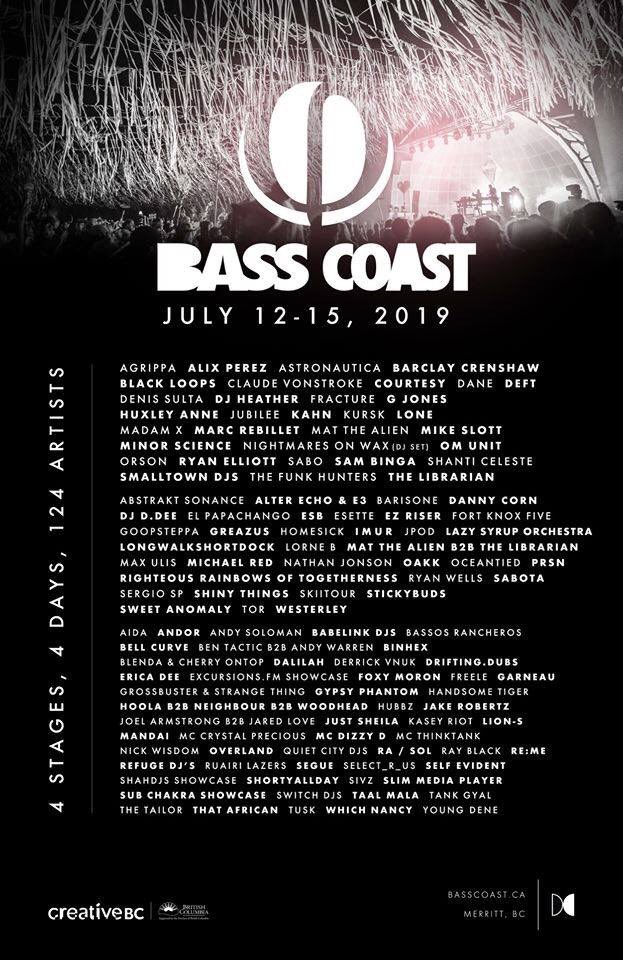 ⚠️‼️⚠️‼️⚠️
Absolutely PUMPED to announce I will be returning to @BassCoastFest this July! ✨
#takemetobasscoast #BassCoast2019 #myduality