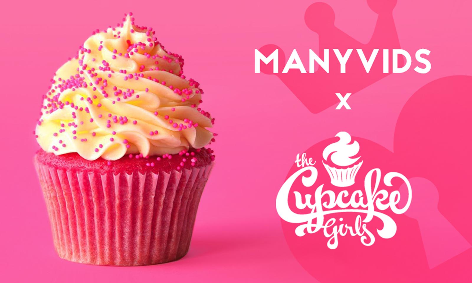 ManyVids Announces Cupcake Girls Sponsorship https