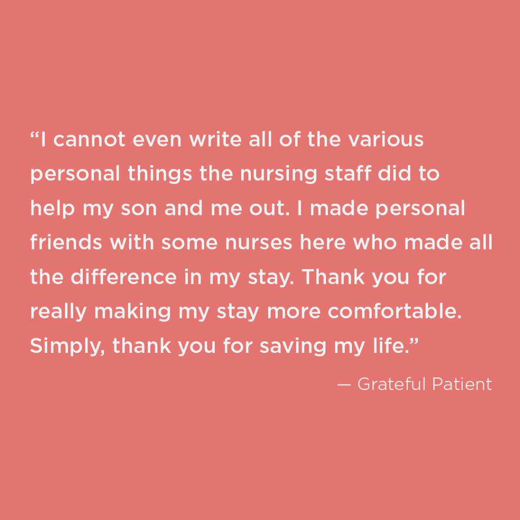 sharphealthcare's tweet image. We love when grateful patients share the wonderful experiences they&apos;ve had with our nurses. If you&apos;ve had a nurse who has made an impact in your life, share your #nurselove below. 💕 #nursesweek #TheSharpExperience