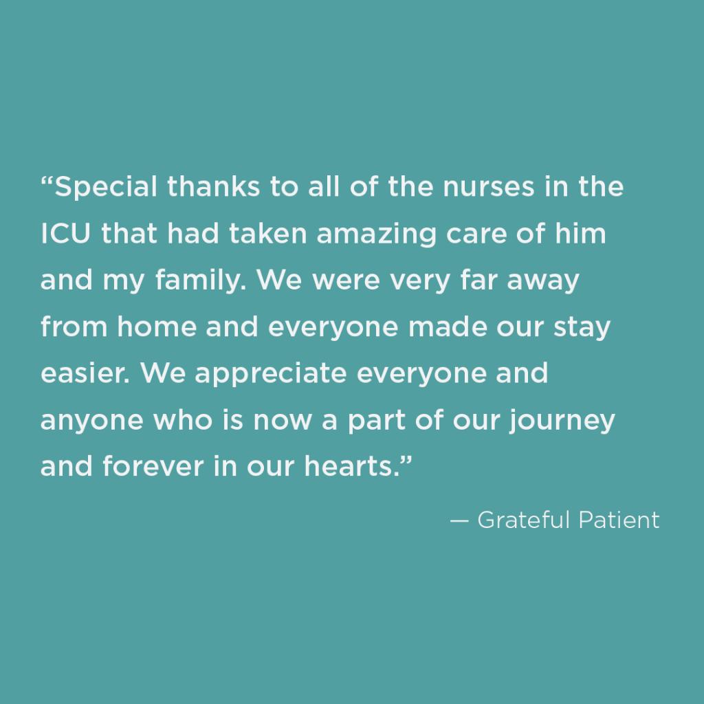 sharphealthcare's tweet image. We love when grateful patients share the wonderful experiences they&apos;ve had with our nurses. If you&apos;ve had a nurse who has made an impact in your life, share your #nurselove below. 💕 #nursesweek #TheSharpExperience