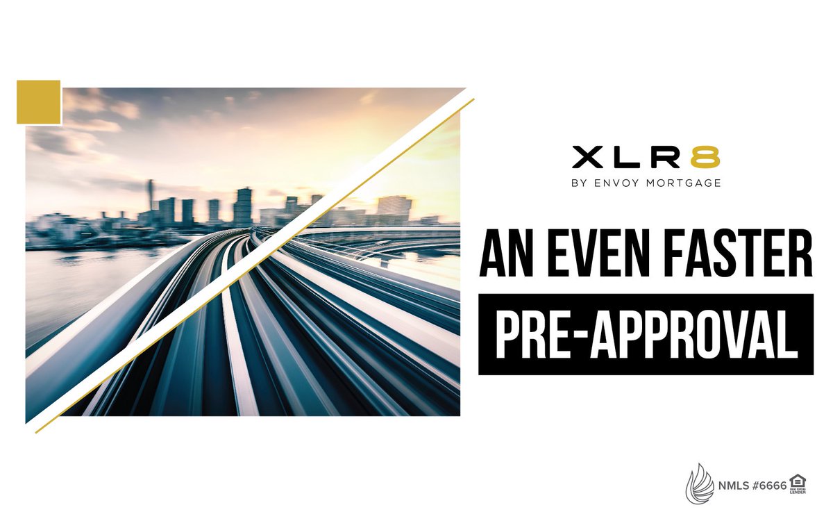 LoanOfficerCO's tweet image. “The mortgage industry demands speed, accuracy and customer experience and at Envoy we know a modern mortgage experience must possess all three.” – Envoy President, Sal Mirran #XLR8 #QuickPreapproval #Speed #Accuracy #CustomerExperience #Denver #DenverHomeLoans #DenverMortgages
