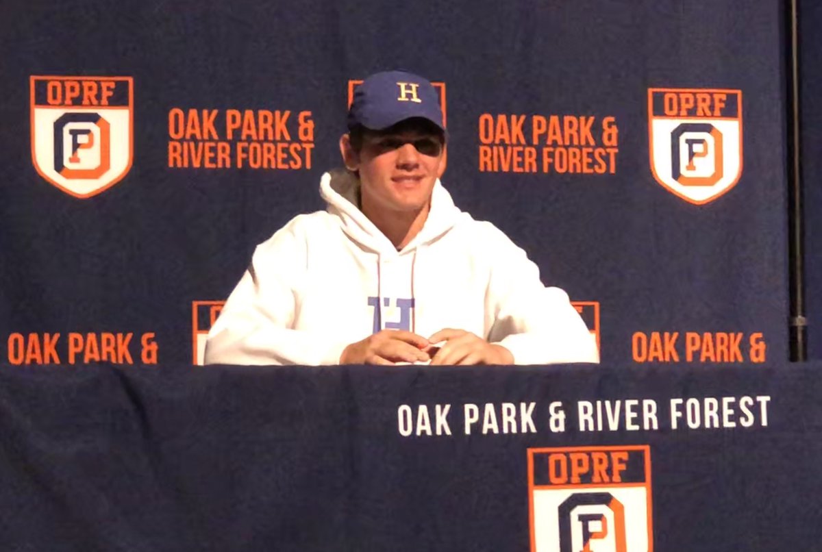 OPRF Boys Lacrosse (@oprflax) on Twitter photo OPRF Signing Day: Congrats to Jacob Sichlau who will be putting in 110% for Hamilton College <a href="/HamCollMensLax/">Hamilton College Men's Lacrosse</a>.
Special thanks to the coaches at <a href="/OPRFLax/">OPRF Boys Lacrosse</a> and <a href="/eastavelax/">East Ave Lacrosse</a> OPRF Signing Day: Congrats to Jacob Sichlau who will be putting in 110% for Hamilton College <a href="/HamCollMensLax/">Hamilton College Men's Lacrosse</a>.
Special thanks to the coaches at <a href="/OPRFLax/">OPRF Boys Lacrosse</a> and <a href="/eastavelax/">East Ave Lacrosse</a>