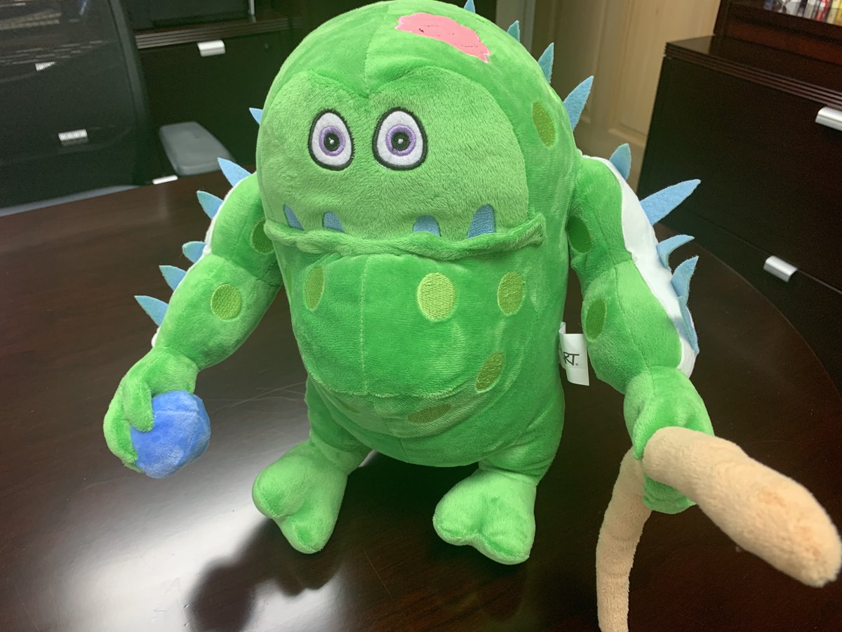 EdCampAuburn's tweet photo. Join Hilfe at Edcamp Auburn on June 8th to have a chance to win this SMART monster. #CelebrateAuburn https://t.co/KE13sBi2xG