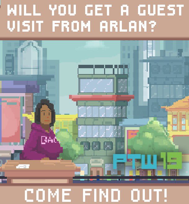 We’re at the #entrepreneurexpo debuting a mini-game developed in 3 days exclusively for this event! Come find out what type of entrepreneur you are and possibly even get a guest appearance from <a href="/ArlanWasHere/">Arlan 👊🏾</a> in the game! #PTW19 #phillystartupleaders <a href="/startupleaders/">PhillyStartupLeaders</a> #gamedev