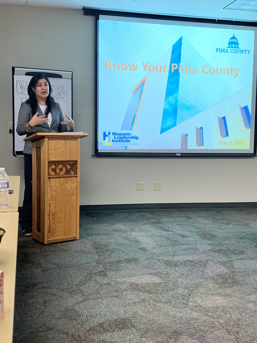 HliTucson's tweet image. Thank you @TeresaBravo06 for speaking to @HliTucson  on the role of the County government during our #GovernmentSession.