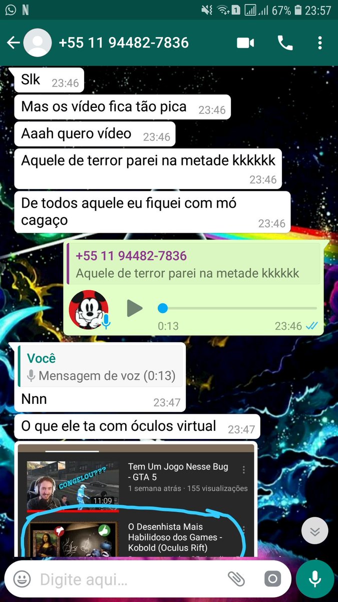 Felipemori7's tweet image. Dealy os cara adoraram seu canal mano se é loko #dealy