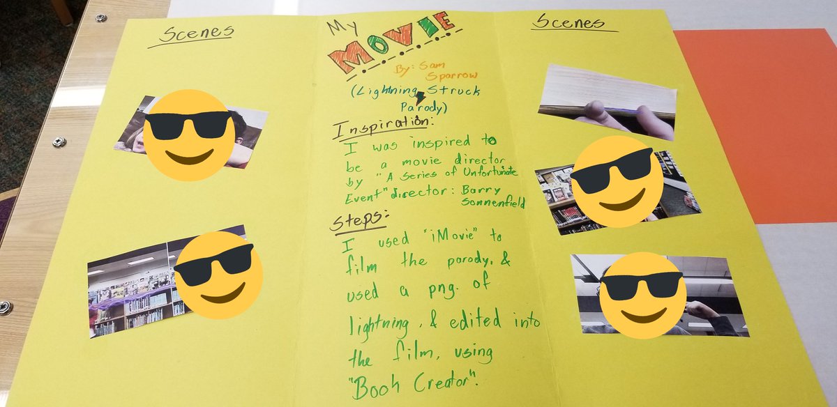 MrsEvansJ's tweet photo. #globaldayofdesign Genius Hour Launch day @imcfarland https://t.co/Gh8hlsaDnQ