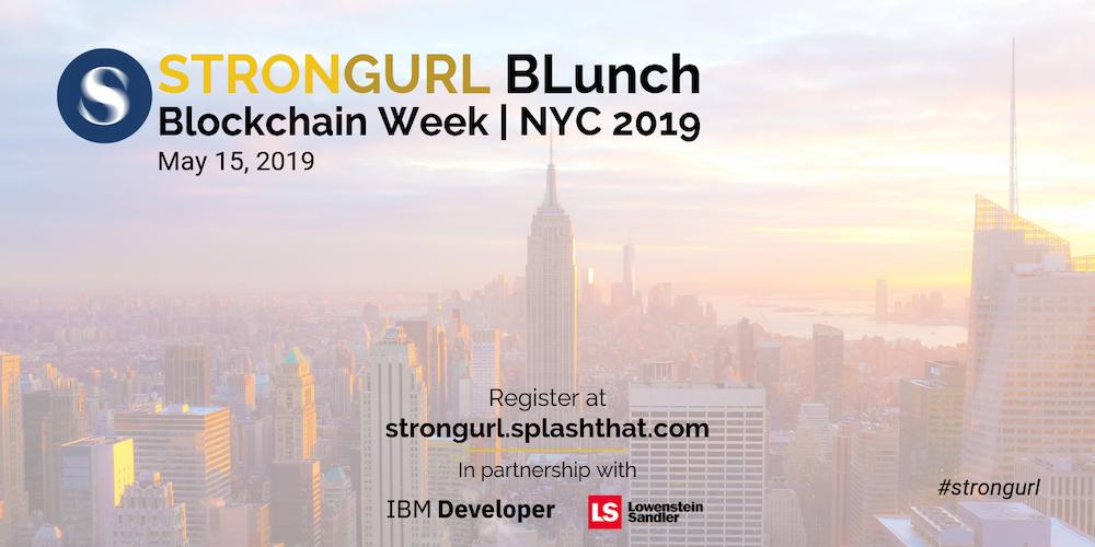 jamiestrongurl's tweet image. 1 week left until #Strongurl BLunch during #BlockchainWeekNYC 2019! 🗓️ Join us on May 15th for a special mini-conference featuring 20+ female #blockchain leaders from @IBM @IBMBlockchain @CryptoKitties @dapper_labs @BinanceBCF &amp;amp; more! Limited tix 👉 bit.ly/2JcNLPN