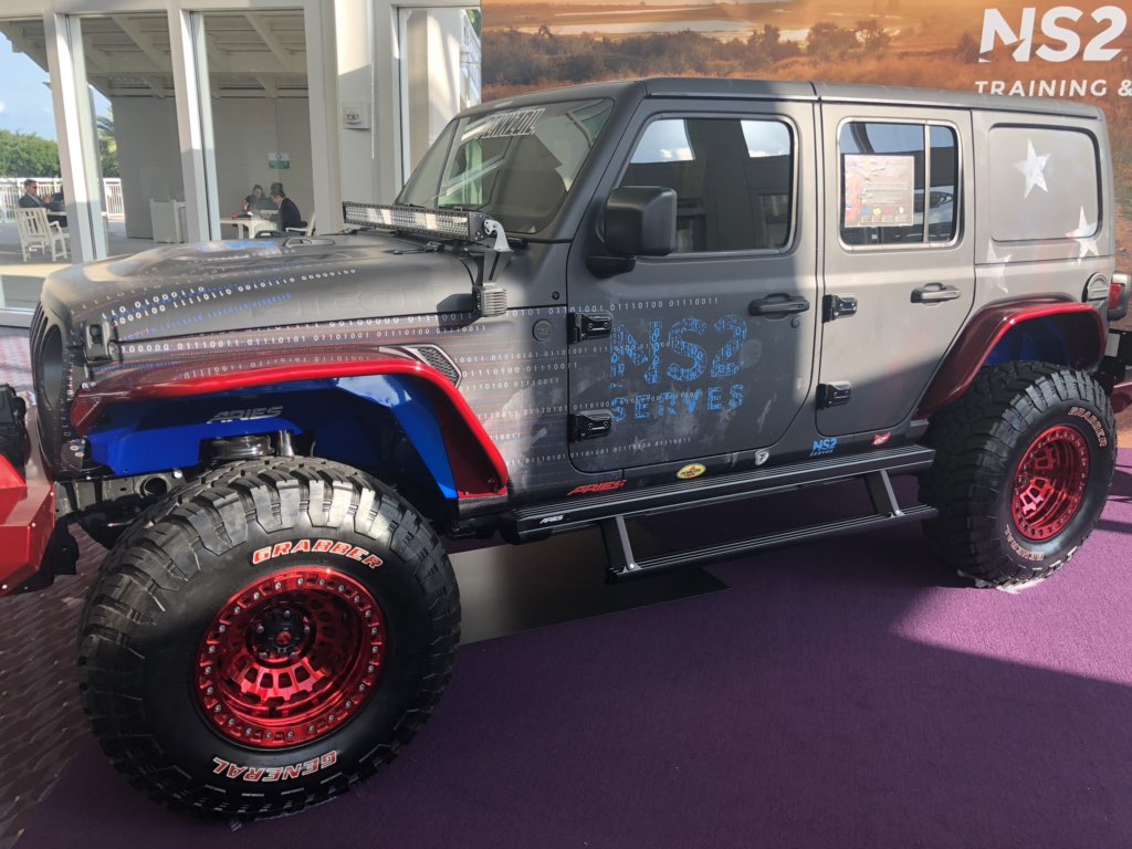 Another day in Florida #JeepLife #SAPPHIRENOW2019 #Analytics