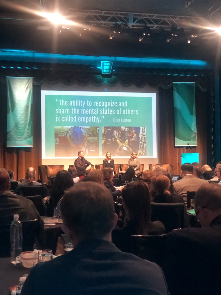 “The ability to recognize and share the mental states of others is called #empathy.” <a href="/whelanke/">Kirsty Whelan</a> <a href="/kristyshines/">Kristy Shine, MD, PhD</a> #MMMTransformingHealthcare #mmm #designthinking