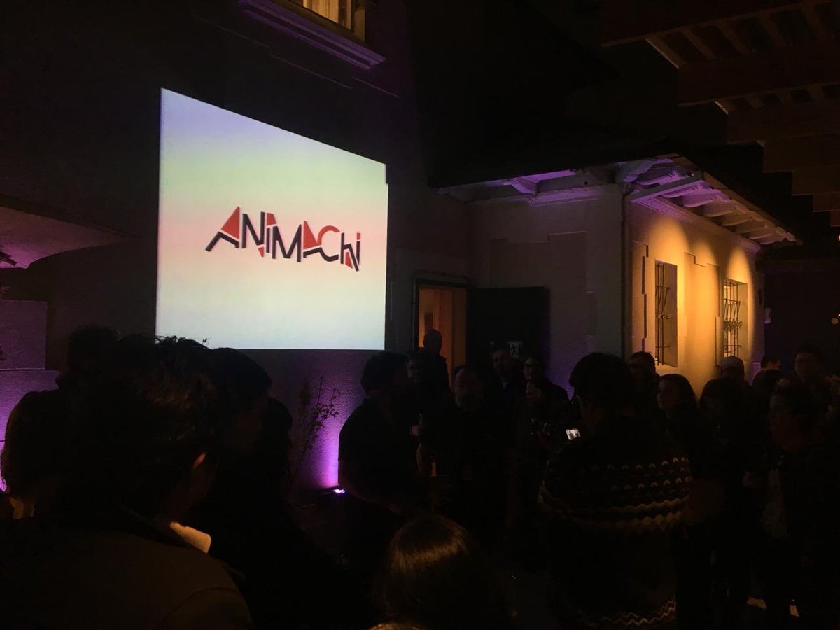 cinemachile's tweet photo. Ahora en la celebración de Animachi en @chilemonos junto a José Navarro de #Animachi, representantes de @CNTVChile Catalina Parot (Presidenta) e Ignacio Villalaibeitia (director de fomento) y Valeria Bastías de @cinemachile https://t.co/58zexcgRLT
