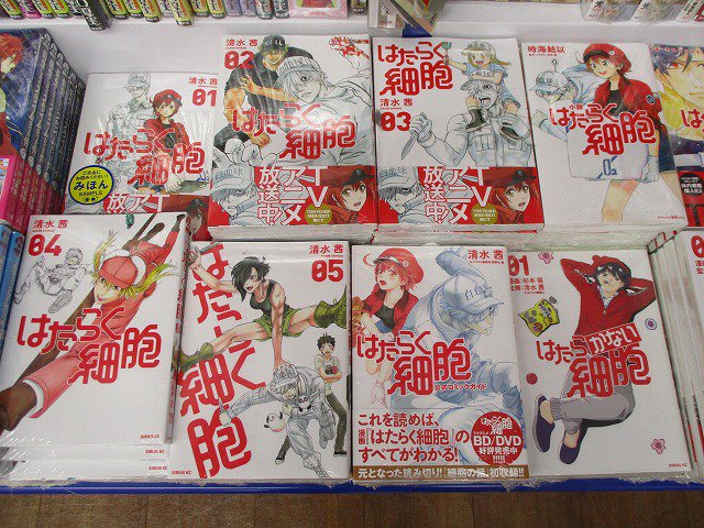 アニメイト池袋本店 V Twitter 書籍新刊情報 よくわかる はたらく細胞 細胞の教科書 が本日発売したアニ 細胞 呼吸 血管 消化などの基礎的な人体の仕組みが学べる 楽しい理科の教本がついに登場 生物がニガテな小学校高学年 中学2年生にオススメの１